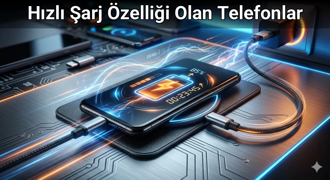 Hızlı Şarj Özelliği Olan Telefonlar